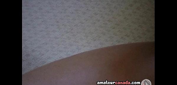  Native wife fingering tanned body in boyfriends couch in amateur solo play